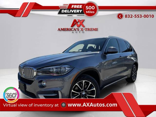 2017 BMW X5 35i — SUV — 120,334 mi — Houston, TX