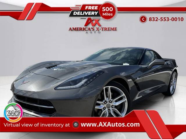 2015 Chevrolet Corvette Z51 3LT — Coupe — 45,091 mi — Houston, TX