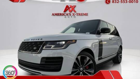 2021 Land Rover Range Rover SV Autobiography — SUV — 31,536 mi — Houston, TX
