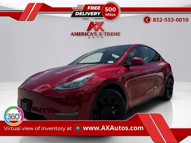 2022 Tesla Model Y Long Range — SUV — 66,376 mi — Houston, TX