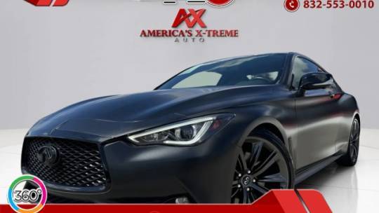 2019 INFINITI Q60 RED SPORT 400 — Coupe — 65,843 mi — Houston, TX
