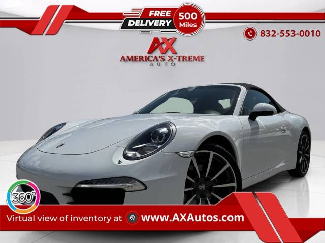 2015 Porsche 911 Carrera — Convertible — 29,229 mi — Houston, TX