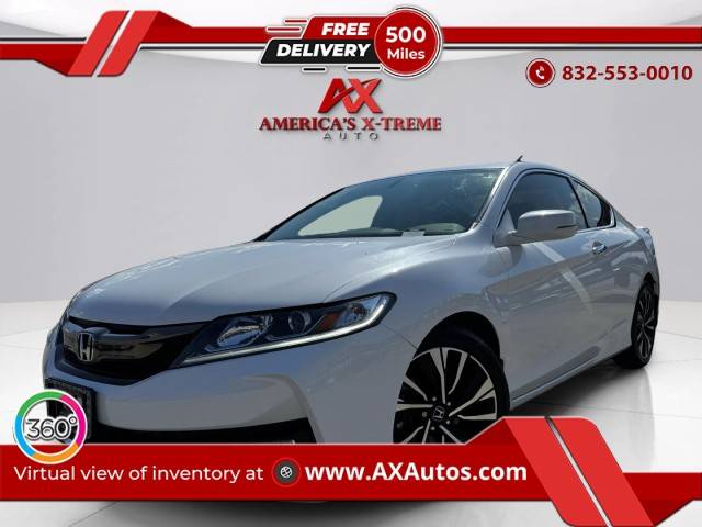 2017 Honda Accord EX-L — Coupe — 93,470 mi — Houston, TX
