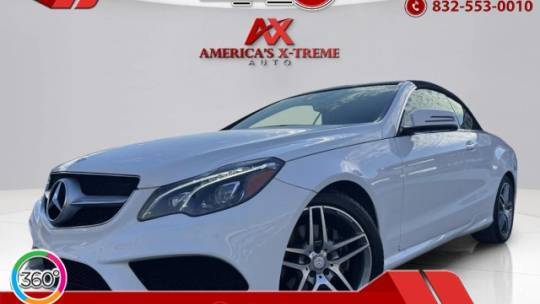 2017 Mercedes-Benz E-Class E 400 — Convertible — 20,927 mi — Houston, TX