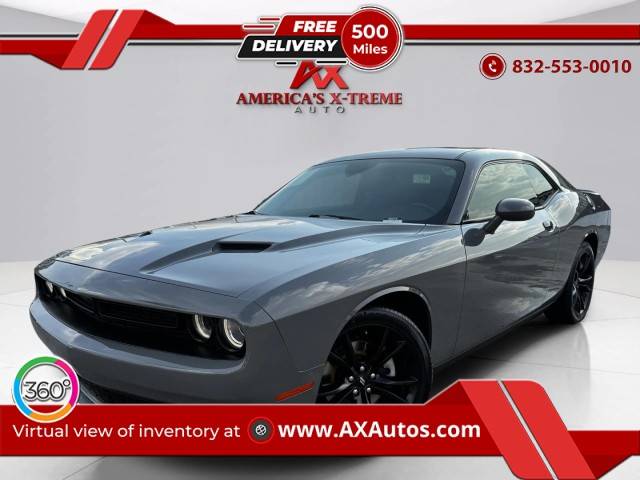 2017 Dodge Challenger SXT Plus — Coupe — 81,429 mi — Houston, TX
