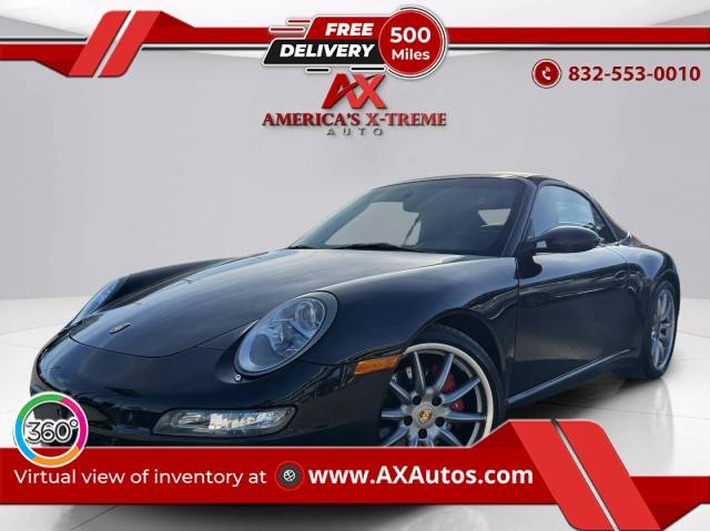 2008 Porsche 911 911 Carrera S — Convertible — 55,421 mi — Houston, TX