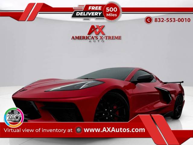 2025 Chevrolet Corvette 2LT