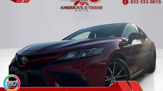 2021 Toyota Camry SE — Sedan — 34,219 mi — Houston, TX