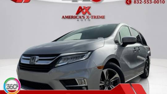 2019 Honda Odyssey Touring — Minivan — 56,872 mi — Houston, TX