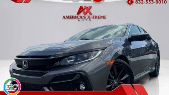2021 Honda Civic EX — Hatchback — 41,126 mi — Houston, TX