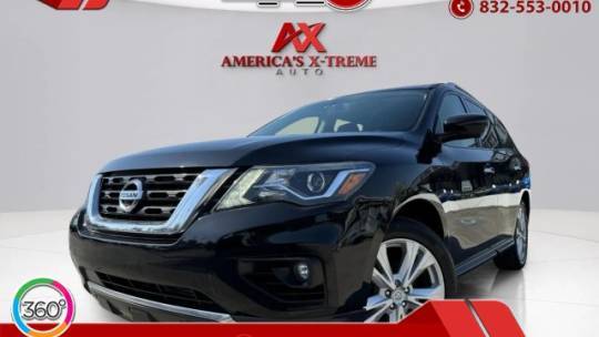 2018 Nissan Pathfinder SL — SUV — 53,867 mi — Houston, TX