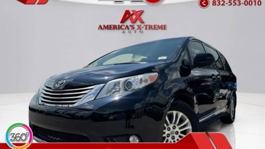 2017 Toyota Sienna XLE — Minivan — 79,842 mi — Houston, TX