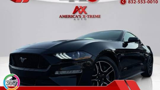 2022 Ford Mustang GT — Coupe — 2,711 mi — Houston, TX