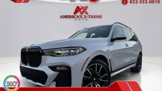 2022 BMW X7 40i — SUV — 49,086 mi — Houston, TX