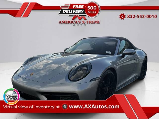2022 Porsche 911 911 Carrera GTS — Convertible — 8,649 mi — Houston, TX
