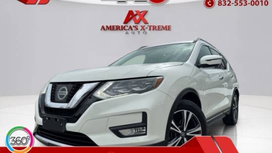 2017 Nissan Rogue SL — SUV — 94,227 mi — Houston, TX