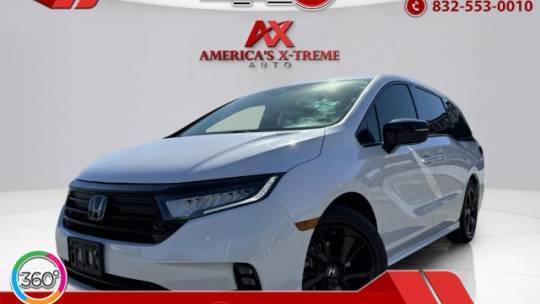2024 Honda Odyssey Sport — Minivan — 5,525 mi — Houston, TX