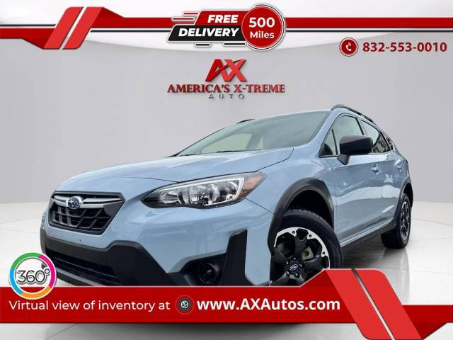 2021 Subaru Crosstrek 2.0i — SUV — 58,457 mi — Houston, TX