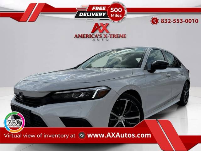 2024 Honda Civic Touring — Sedan — 37,135 mi — Houston, TX