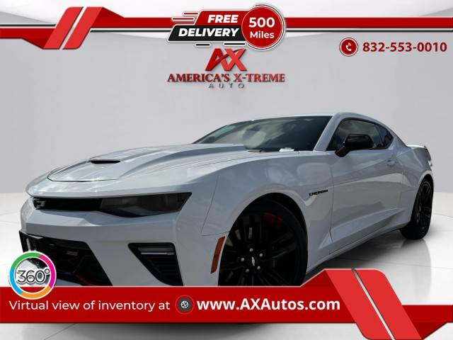 2018 Chevrolet Camaro 1SS — Coupe — 86,518 mi — Houston, TX