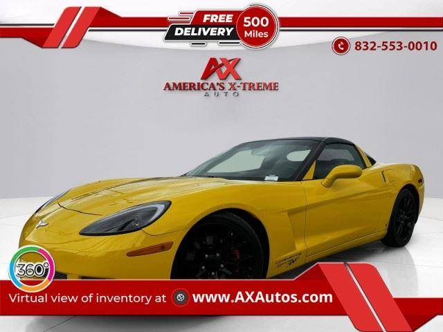 2008 Chevrolet Corvette Base