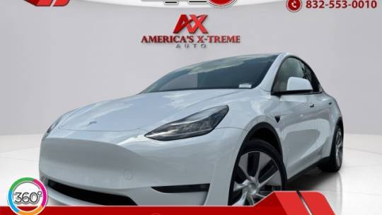 2021 Tesla Model Y Long Range — SUV — 52,808 mi — Houston, TX