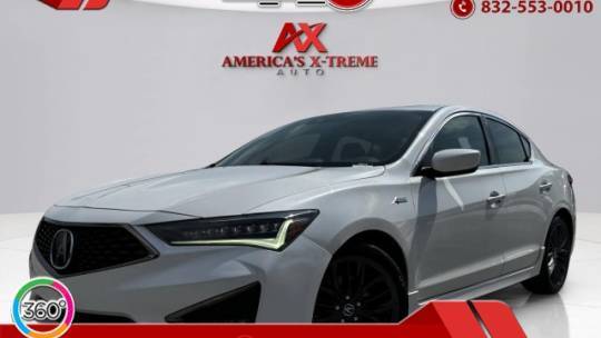 2019 Acura ILX Technology/A-Spec Package