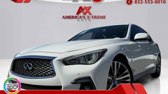 2020 INFINITI Q50 3.0t SPORT — Sedan — 48,231 mi — Houston, TX