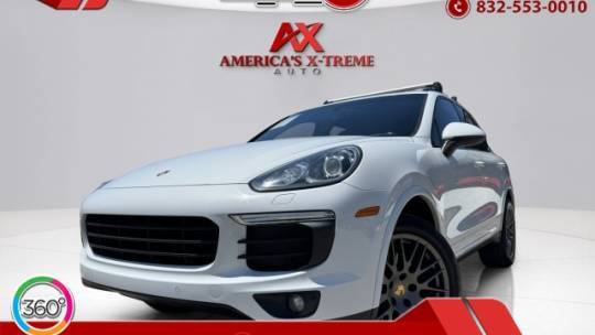 2017 Porsche Cayenne Standard — SUV — 54,207 mi — Houston, TX