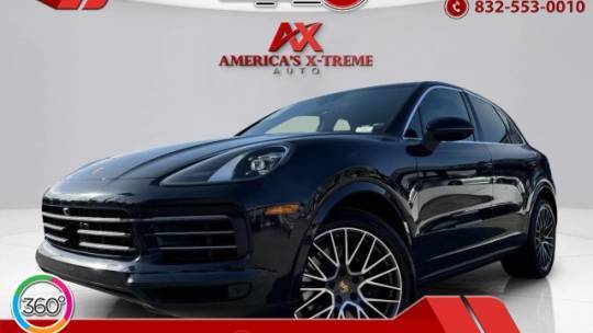2021 Porsche Cayenne Standard — SUV — 43,159 mi — Houston, TX