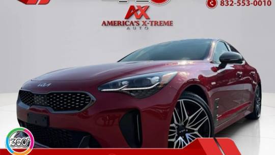 2022 Kia Stinger GT2 — Hatchback — 16,762 mi — Houston, TX