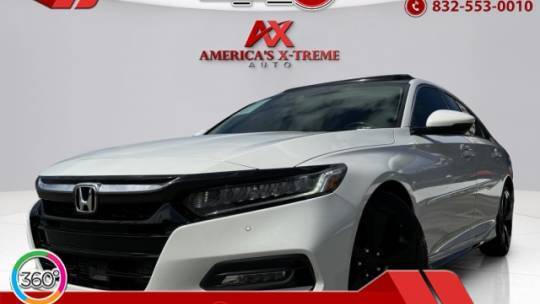 2018 Honda Accord Touring — Sedan — 53,693 mi — Houston, TX
