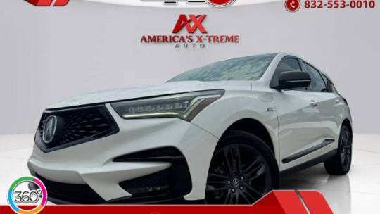 2019 Acura RDX A-Spec Package — SUV — 50,245 mi — Houston, TX