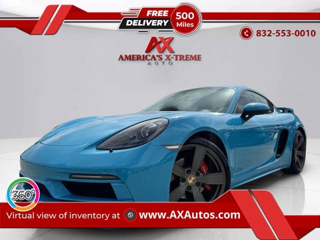 2018 Porsche 718 Cayman GTS — Coupe — 45,406 mi — Houston, TX