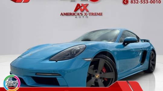 2018 Porsche 718 Cayman GTS