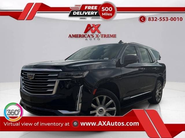 2021 Cadillac Escalade Premium Luxury Platinum