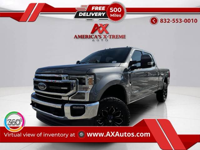 2022 Ford Super Duty F-250 LARIAT — Pickup Truck — 24,539 mi — Houston, TX