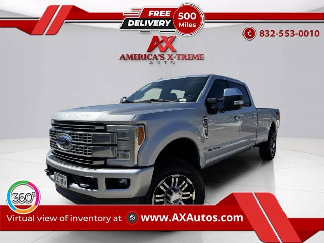 2017 Ford Super Duty F-350 Platinum — Pickup Truck — 320,990 mi — Houston, TX