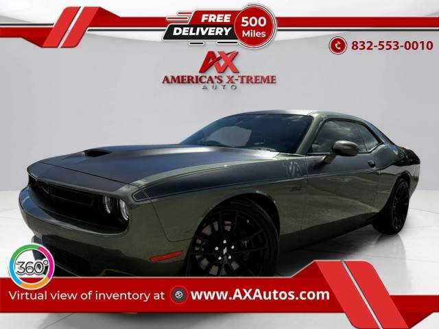 2023 Dodge Challenger R/T Scat Pack — Coupe — 3,196 mi — Houston, TX