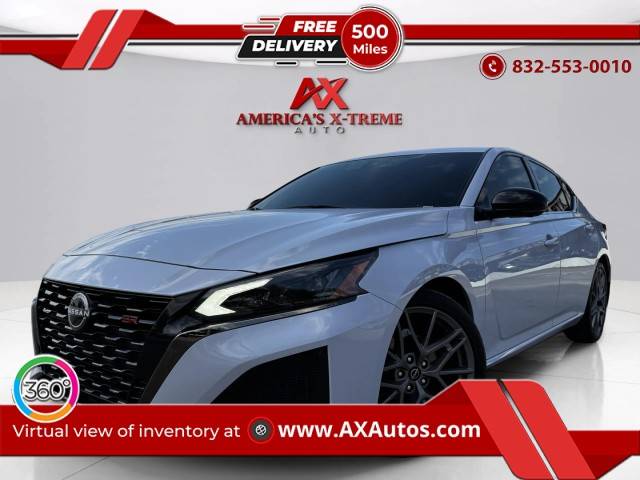 2023 Nissan Altima SR — Sedan — 28,888 mi — Houston, TX