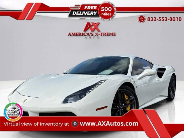 2016 Ferrari 488 GTB — Coupe — 24,591 mi — Houston, TX