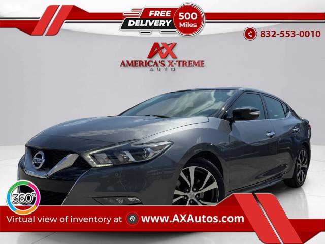 2017 Nissan Maxima Platinum — Sedan — 70,250 mi — Houston, TX