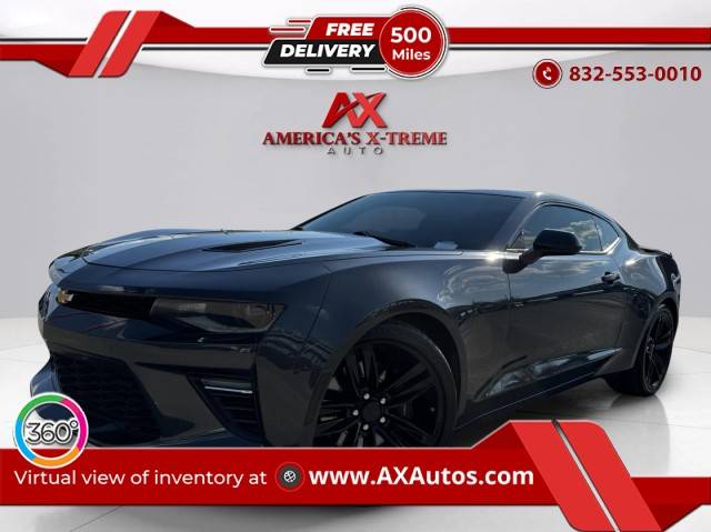 2018 Chevrolet Camaro 2SS — Coupe — 83,238 mi — Houston, TX