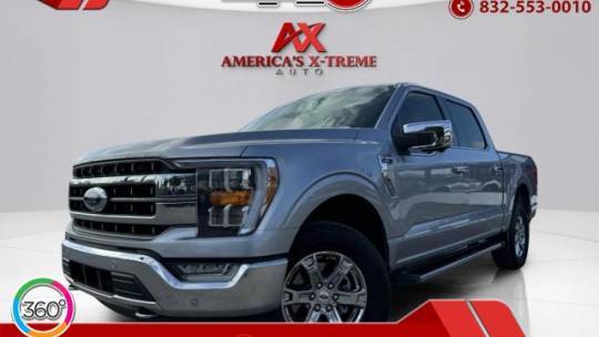 2021 Ford F-150 Lariat — Pickup Truck — 40,506 mi — Houston, TX