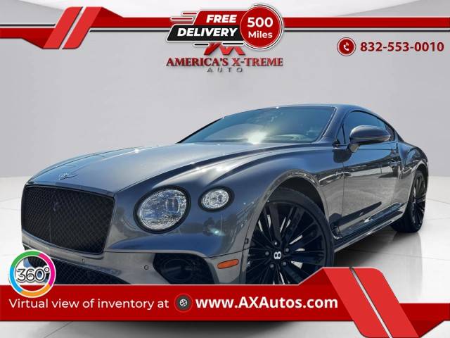 2022 Bentley Continental