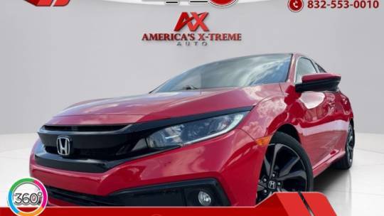 2020 Honda Civic Sport — Sedan — 56,678 mi — Houston, TX