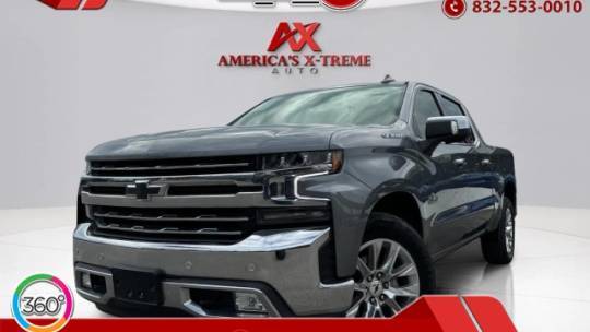 2021 Chevrolet Silverado 1500 LTZ — Pickup Truck — 78,797 mi — Houston, TX