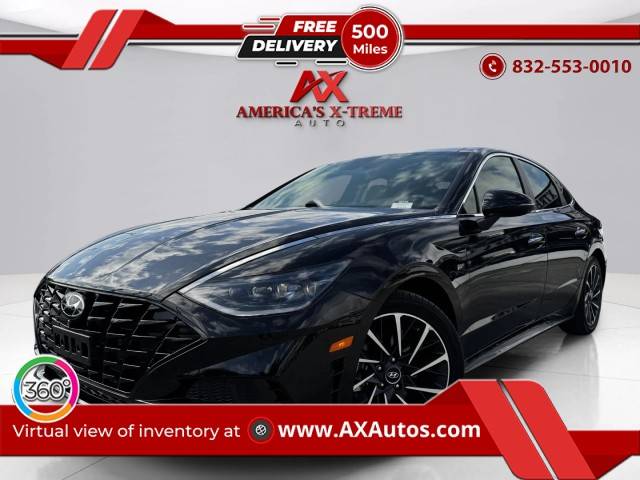 2020 Hyundai Sonata Limited — Sedan — 42,925 mi — Houston, TX