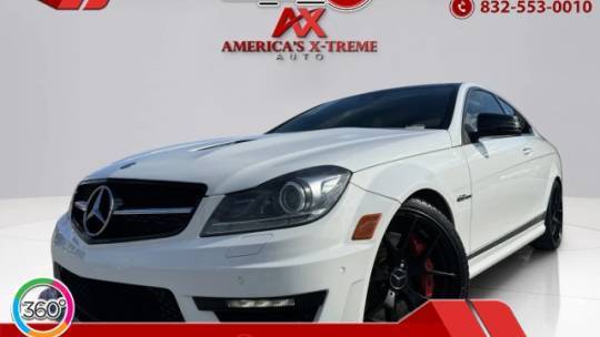 2014 Mercedes-Benz C-Class C 63 AMG — Coupe — 65,597 mi — Houston, TX
