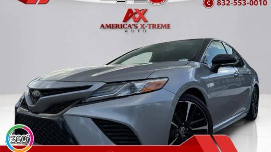 2020 Toyota Camry XSE — Sedan — 28,956 mi — Houston, TX